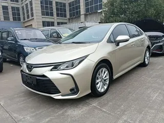 Toyota Corolla 2019 купить из Китая, цена 1 308 000 ₽ — Suifenhe Auto