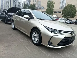 Toyota Corolla 2019 купить из Китая, цена 1 308 000 ₽ — Suifenhe Auto