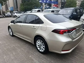 Toyota Corolla 2019 купить из Китая, цена 1 308 000 ₽ — Suifenhe Auto