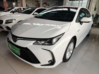 Toyota Corolla 2022 купить из Китая, цена 1 950 000 ₽ — Suifenhe Auto