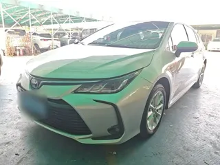 Toyota Corolla 2022 купить из Китая, цена 1 565 000 ₽ — Suifenhe Auto