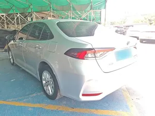 Toyota Corolla 2022 купить из Китая, цена 1 565 000 ₽ — Suifenhe Auto