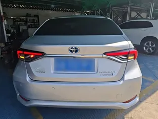 Toyota Corolla 2022 купить из Китая, цена 1 565 000 ₽ — Suifenhe Auto