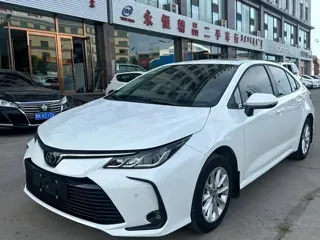 Toyota Corolla 2023 купить из Китая, цена 1 544 000 ₽ — Suifenhe Auto