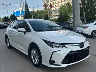 Toyota Corolla 2023 купить из Китая, цена 1 544 000 ₽ — Suifenhe Auto
