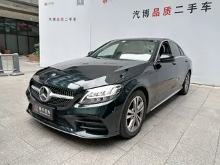 Mercedes-Benz C-Class 2021 купить из Китая, цена 2 307 000 ₽ — Suifenhe Auto