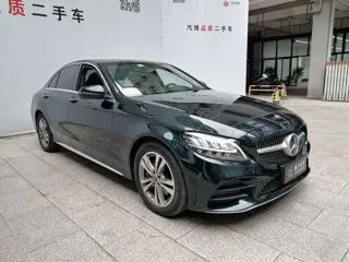 Mercedes-Benz C-Class 2021 купить из Китая, цена 2 307 000 ₽ — Suifenhe Auto