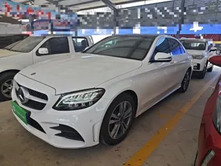 Mercedes-Benz C-Class 2021 купить из Китая, цена 2 409 000 ₽ — Suifenhe Auto