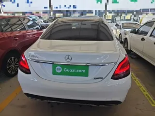 Mercedes-Benz C-Class 2021 купить из Китая, цена 2 409 000 ₽ — Suifenhe Auto