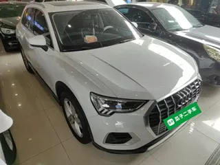 Audi Q3 2021 купить из Китая, цена 2 039 000 ₽ — Suifenhe Auto