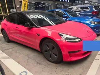 Tesla Model 3 2021 купить из Китая, цена 4 487 000 ₽ — Suifenhe Auto