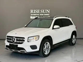 Mercedes-Benz GLB 2021 купить из Китая, цена 2 168 000 ₽ — Suifenhe Auto