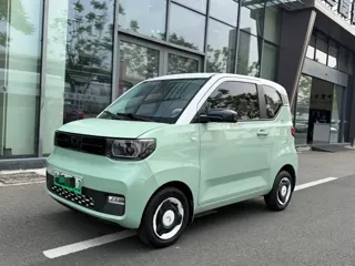 Wuling Hong Guang Mini EV 2021 купить из Китая, цена 736 000 ₽ — Suifenhe Auto