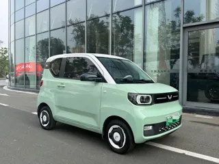 Wuling Hong Guang Mini EV 2021 купить из Китая, цена 736 000 ₽ — Suifenhe Auto