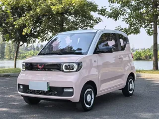 Wuling Hong Guang Mini EV 2021 купить из Китая, цена 736 000 ₽ — Suifenhe Auto