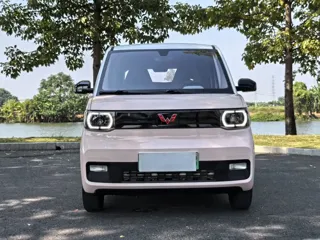 Wuling Hong Guang Mini EV 2021 купить из Китая, цена 736 000 ₽ — Suifenhe Auto