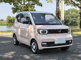Wuling Hong Guang Mini EV 2021 купить из Китая, цена 736 000 ₽ — Suifenhe Auto