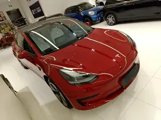 Tesla Model 3 2021 купить из Китая, цена 4 828 000 ₽ — Suifenhe Auto