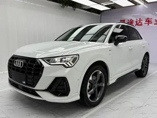 Audi Q3 2022 купить из Китая, цена 2 642 000 ₽ — Suifenhe Auto