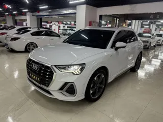 Audi Q3 2023 купить из Китая, цена 2 658 000 ₽ — Suifenhe Auto