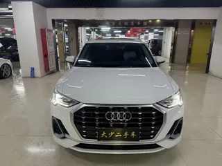 Audi Q3 2023 купить из Китая, цена 2 658 000 ₽ — Suifenhe Auto