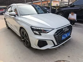 Audi A3 2022 купить из Китая, цена 1 846 000 ₽ — Suifenhe Auto