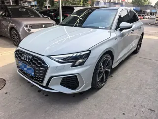 Audi A3 2022 купить из Китая, цена 1 846 000 ₽ — Suifenhe Auto