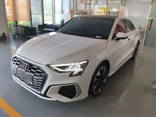 Audi A3 2023 купить из Китая, цена 1 809 000 ₽ — Suifenhe Auto
