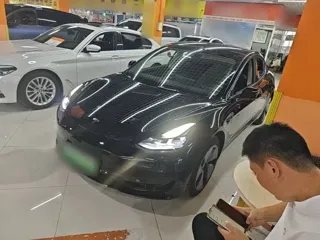 Tesla Model 3 2022 купить из Китая, цена 4 771 000 ₽ — Suifenhe Auto