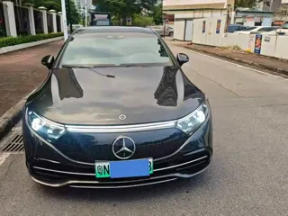 Mercedes-Benz EQS 2022 купить из Китая, цена 6 285 000 ₽ — Suifenhe Auto