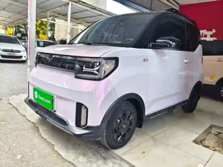 Wuling Hong Guang Mini EV 2023 купить из Китая, цена 1 034 000 ₽ — Suifenhe Auto