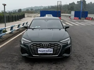 Audi A3 2023 купить из Китая, цена 2 512 000 ₽ — Suifenhe Auto