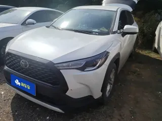Toyota Corolla Cross 2024 купить из Китая, цена 2 680 000 ₽ — Suifenhe Auto