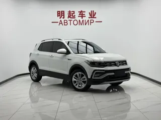 Volkswagen T-Cross 2023 купить из Китая, цена 1 856 000 ₽ — Suifenhe Auto