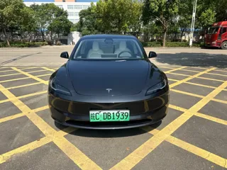 Tesla Model 3 2025 купить из Китая, цена 4 821 000 ₽ — Suifenhe Auto