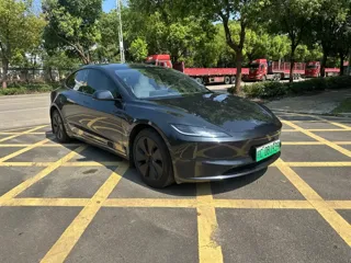 Tesla Model 3 2025 купить из Китая, цена 4 821 000 ₽ — Suifenhe Auto