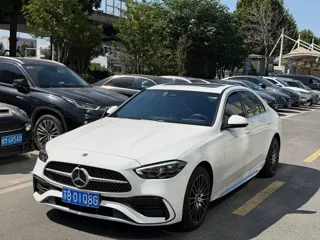 Mercedes-Benz C-Class 2024 купить из Китая, цена 4 541 000 ₽ — Suifenhe Auto