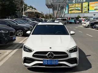 Mercedes-Benz C-Class 2024 купить из Китая, цена 4 541 000 ₽ — Suifenhe Auto