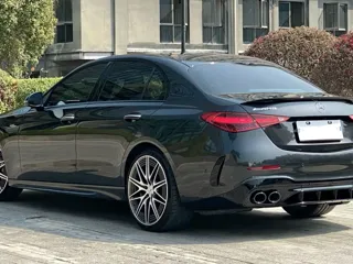 Mercedes-Benz C-Class AMG 2024 купить из Китая, цена 9 670 000 ₽ — Suifenhe Auto