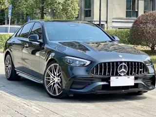Mercedes-Benz C-Class AMG 2024 купить из Китая, цена 9 670 000 ₽ — Suifenhe Auto