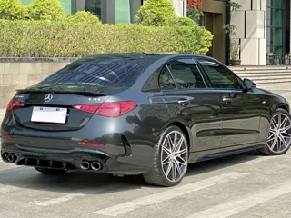 Mercedes-Benz C-Class AMG 2024 купить из Китая, цена 9 670 000 ₽ — Suifenhe Auto