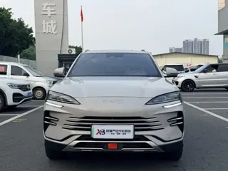 BYD Song Plus (EV) 2024 купить из Китая, цена 2 203 000 ₽ — Suifenhe Auto