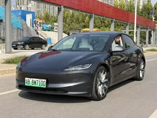 Tesla Model 3 2025 купить из Китая, цена 4 438 000 ₽ — Suifenhe Auto