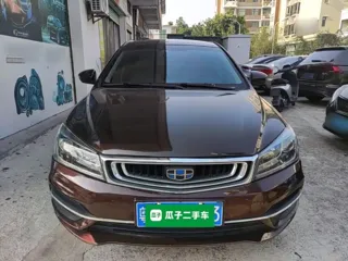 Geely Emgrand 2018 купить из Китая, цена 1 072 000 ₽ — Suifenhe Auto