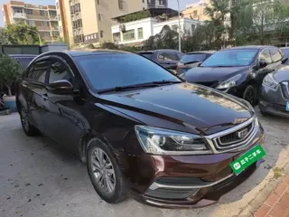 Geely Emgrand 2018 купить из Китая, цена 1 072 000 ₽ — Suifenhe Auto