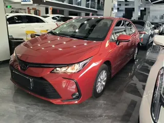 Toyota Corolla 2019 купить из Китая, цена 1 286 000 ₽ — Suifenhe Auto