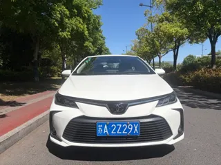 Toyota Corolla 2020 купить из Китая, цена 1 284 000 ₽ — Suifenhe Auto