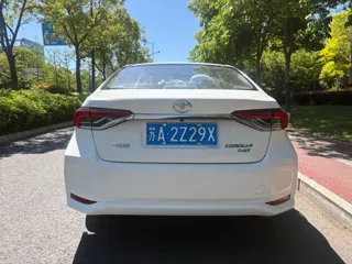 Toyota Corolla 2020 купить из Китая, цена 1 284 000 ₽ — Suifenhe Auto