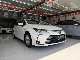 Toyota Corolla 2022 купить из Китая, цена 1 896 000 ₽ — Suifenhe Auto