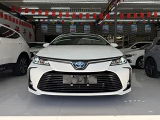 Toyota Corolla 2022 купить из Китая, цена 1 896 000 ₽ — Suifenhe Auto